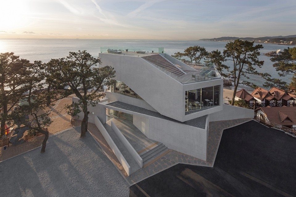 Heesoo Kwak and IDMM Architects, Gijang Waveon, Gijang-gun, Republic of Korea, 2016