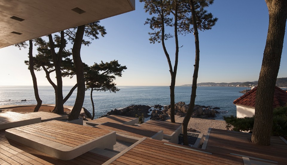 Heesoo Kwak and IDMM Architects, Gijang Waveon, Gijang-gun, Republic of Korea, 2016 Heesoo Kwak and IDMM Architects, Gijang Waveon, Gijang-gun, Republic of Korea, 2016