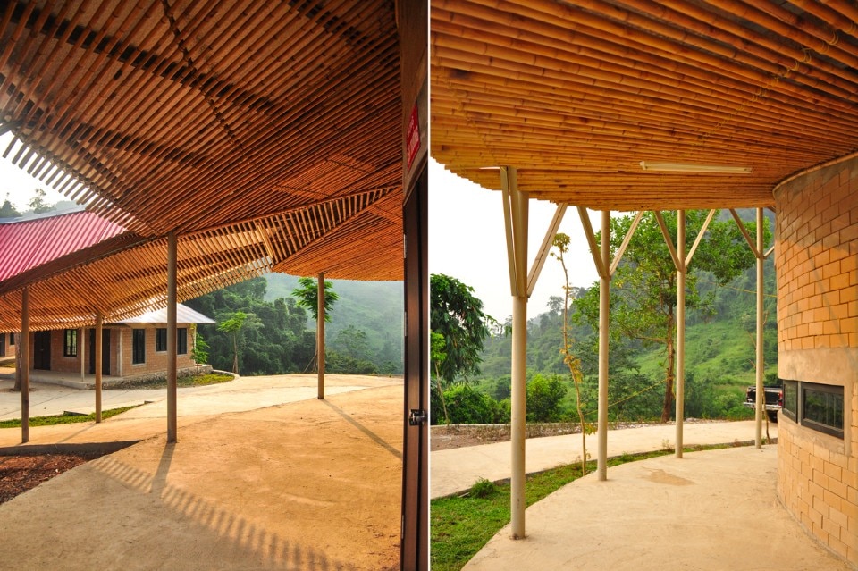 1+1>2, Jungle Flower, Villaggio Lung Luong, Vietnam, 2016 1+1>2, Jungle Flower, Villaggio Lung Luong, Vietnam, 2016