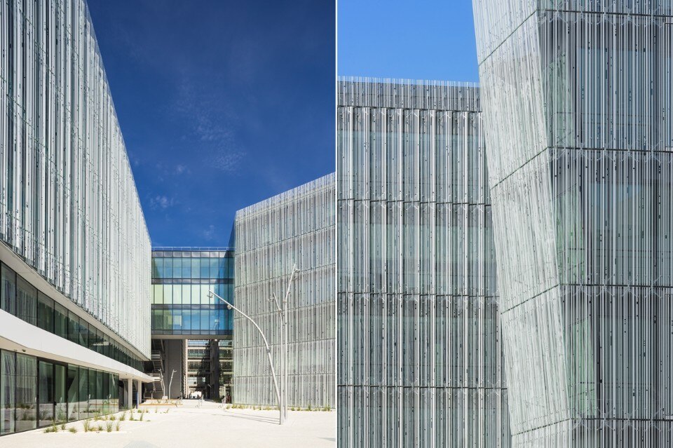 AIA Associés, New headquarters of Crédit Mutuel, Nantes, 2016