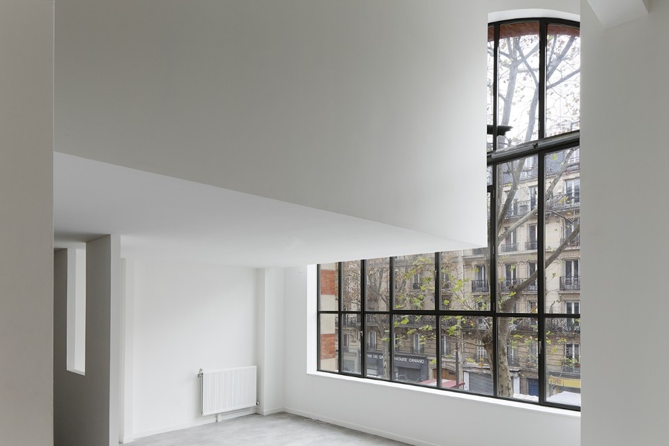 Marc Younan architectes, conversion of an industrial building into social housing, Paris, 2016