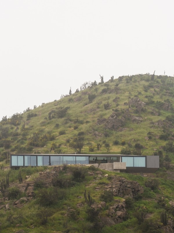 Studio Cáceres Lazo, Casa GZ, Santiago del Cile, 2016