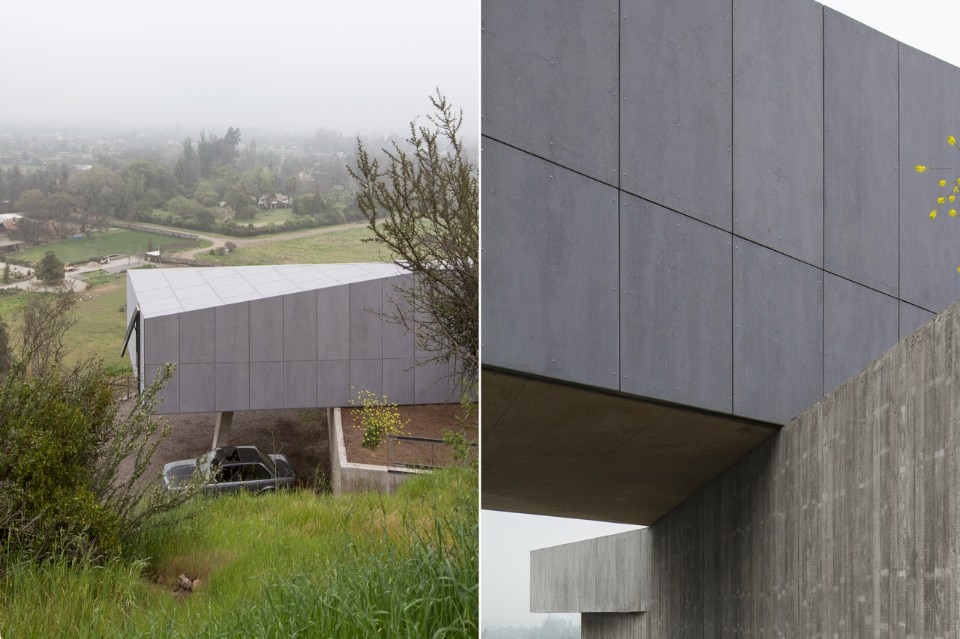 Studio Cáceres Lazo, Casa GZ, Santiago del Cile, 2016