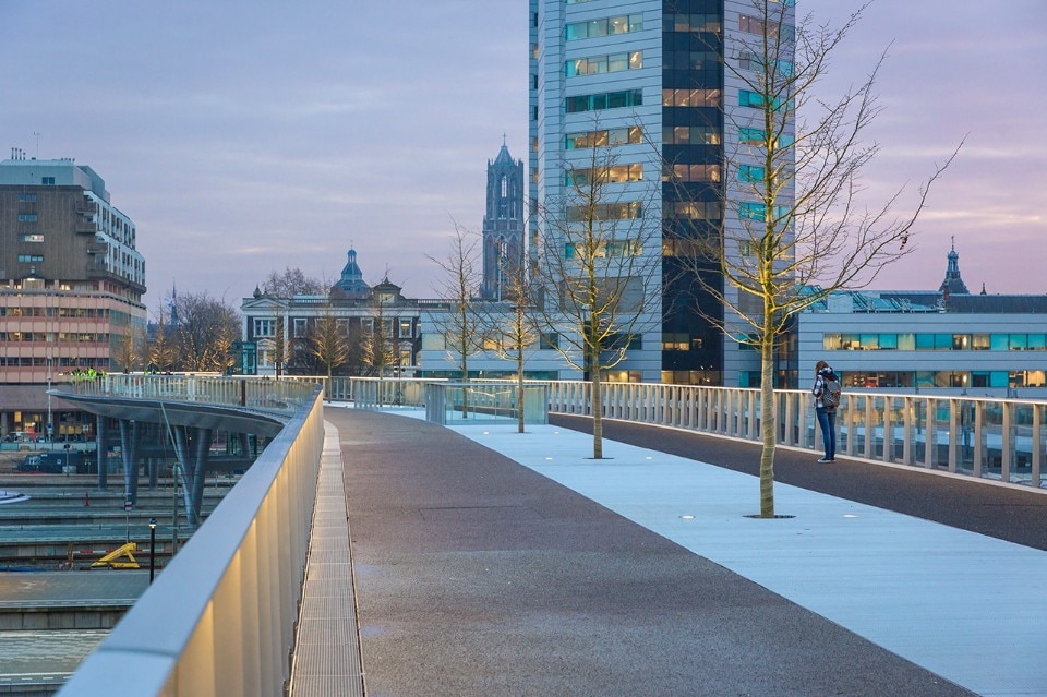 Architectenbureau cepezed,Moreelsebrug, Utrecht, 2016