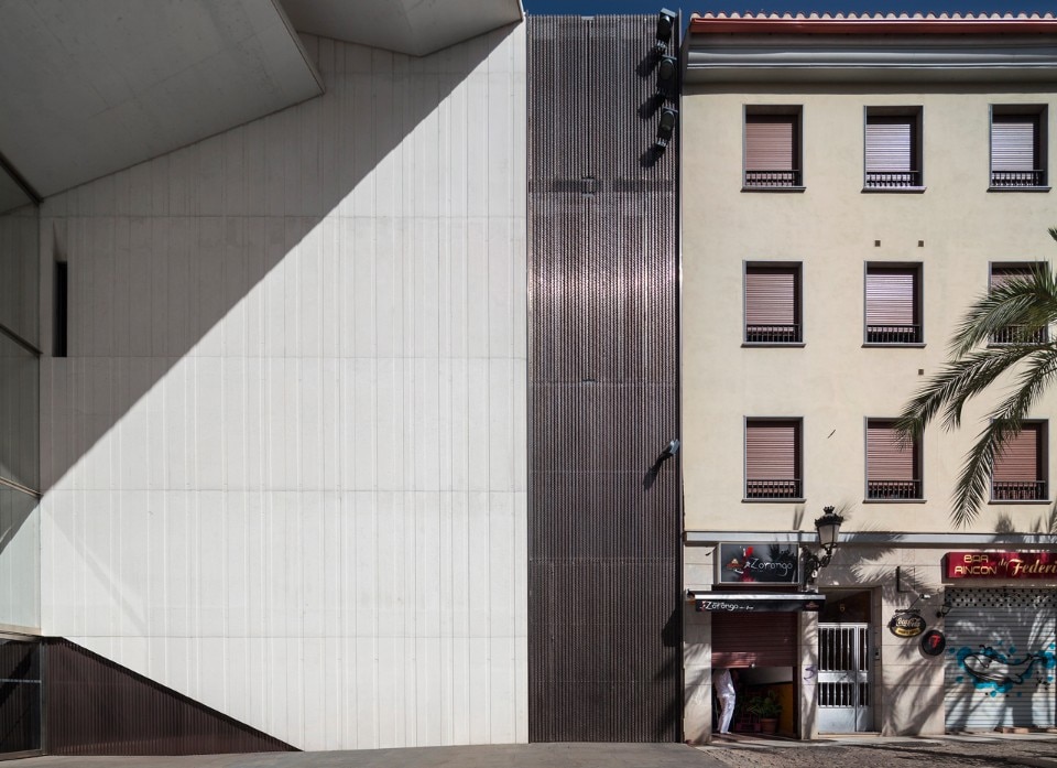 MX_SI architectural studio, Centro Federico García Lorca, Granada, 2015