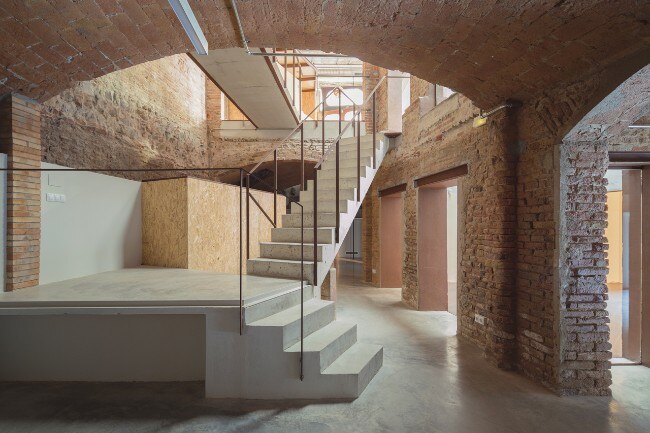 Nook Architects, Beates, Barcelona, Spain, 2017