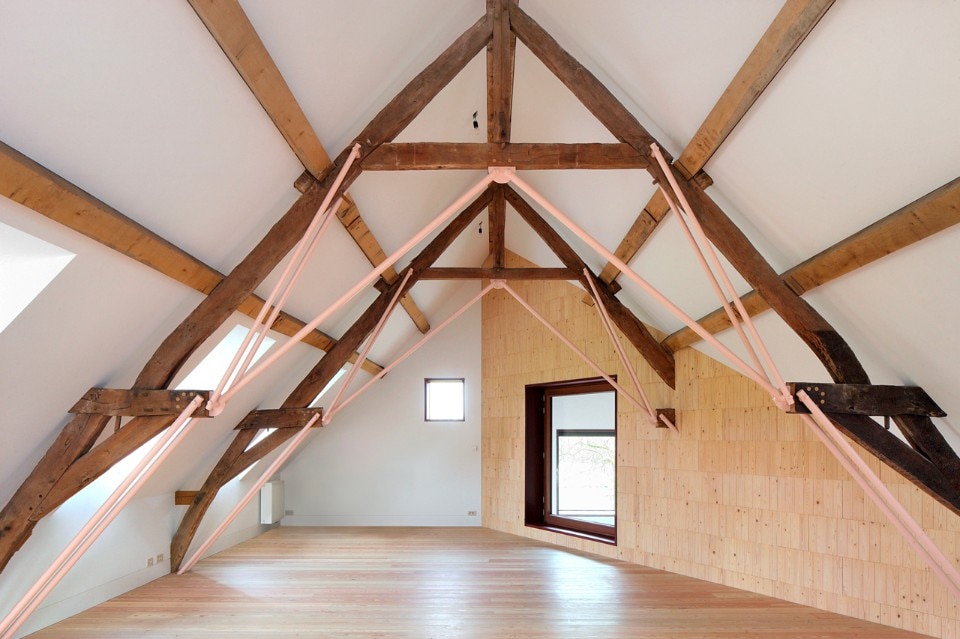 Architecten De Vylder Vinck Taillieu, House CG, Ghent, Belgium, 2016 Architecten De Vylder Vinck Taillieu, House CG, Ghent, Belgium, 2016