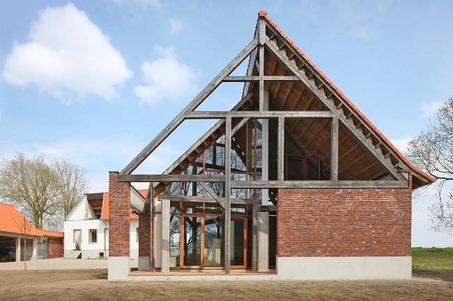 Architecten De Vylder Vinck Taillieu, House CG, Ghent, Belgium, 2016