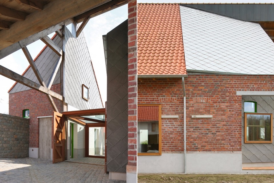Architecten De Vylder Vinck Taillieu, House CG, Ghent, Belgium, 2016 Architecten De Vylder Vinck Taillieu, House CG, Ghent, Belgium, 2016