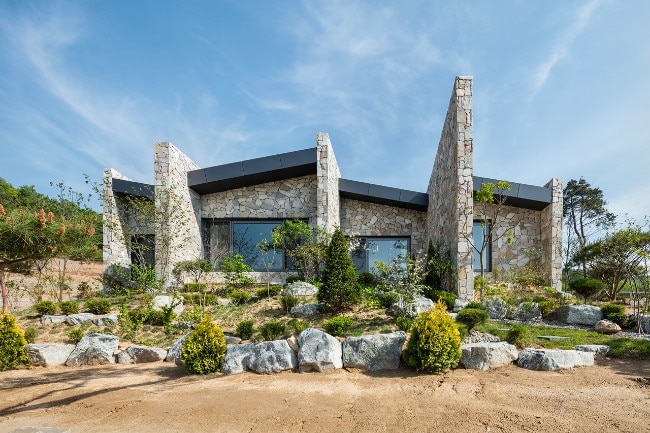 OBBA, The layers, Ganghwa-gun, South Korea, 2016