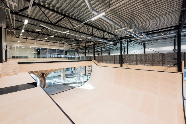 Dark Arkitekter, Oslo Skatehall, 2017