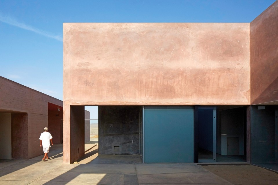 Sandra Barclay & Jean Pierre Crousse, Site Museum of Paracas Culture, National Reserve of Paracas, Ica, Perú, 2016