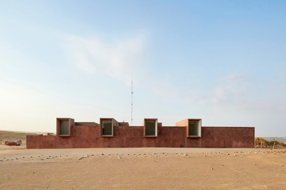 Sandra Barclay & Jean Pierre Crousse, Site Museum of Paracas Culture, National Reserve of Paracas, Ica, Perú, 2016