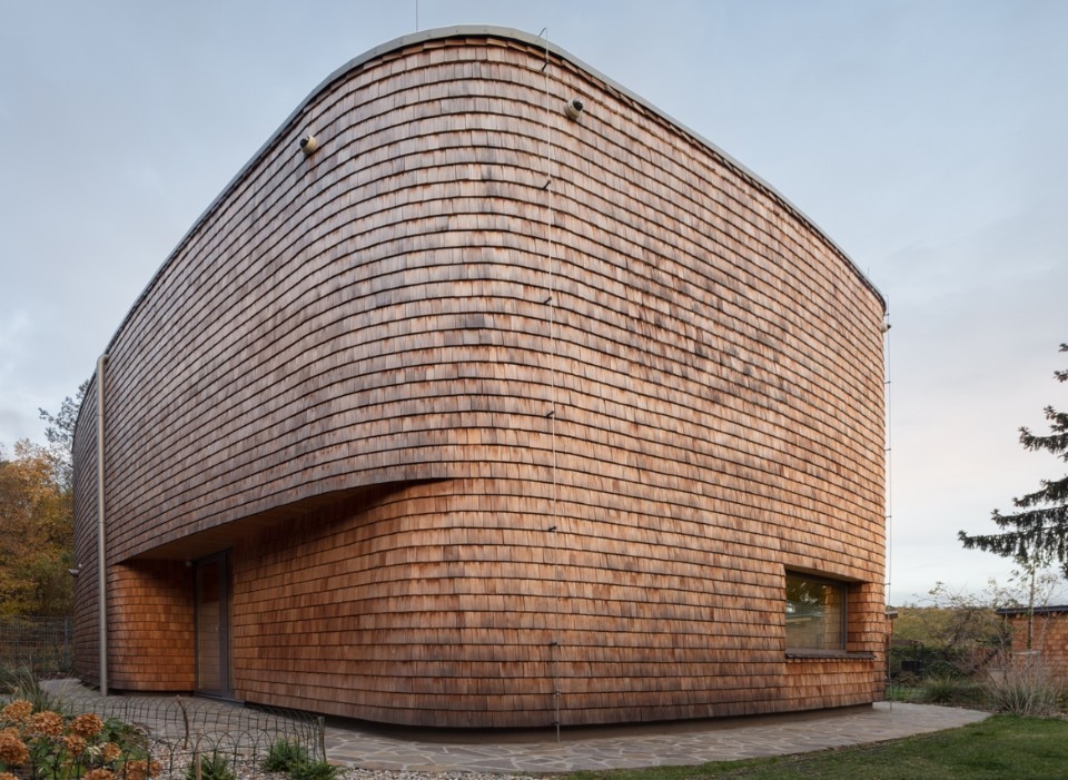 Mimosa Architekti, House in Dobříš, Czech Republic, 2017