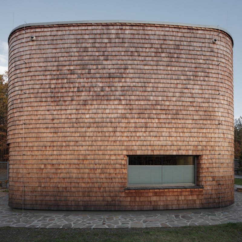 Mimosa Architekti, House in Dobříš, Czech Republic, 2017