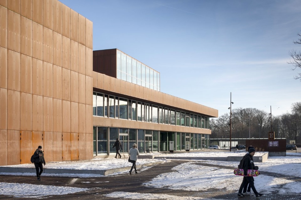 Schmidt Hammer Lassen Architects, Vendsyssel theatre, Hjørring, Denmark, 2017