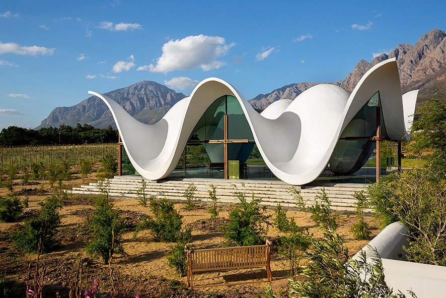 Steyn Studio, Bosjes Chapel, South Africa, 2016 Steyn Studio, Bosjes Chapel, South Africa, 2016