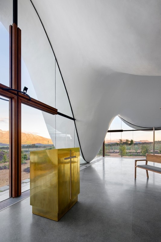Steyn Studio, Bosjes Chapel, South Africa, 2016 Steyn Studio, Bosjes Chapel, South Africa, 2016