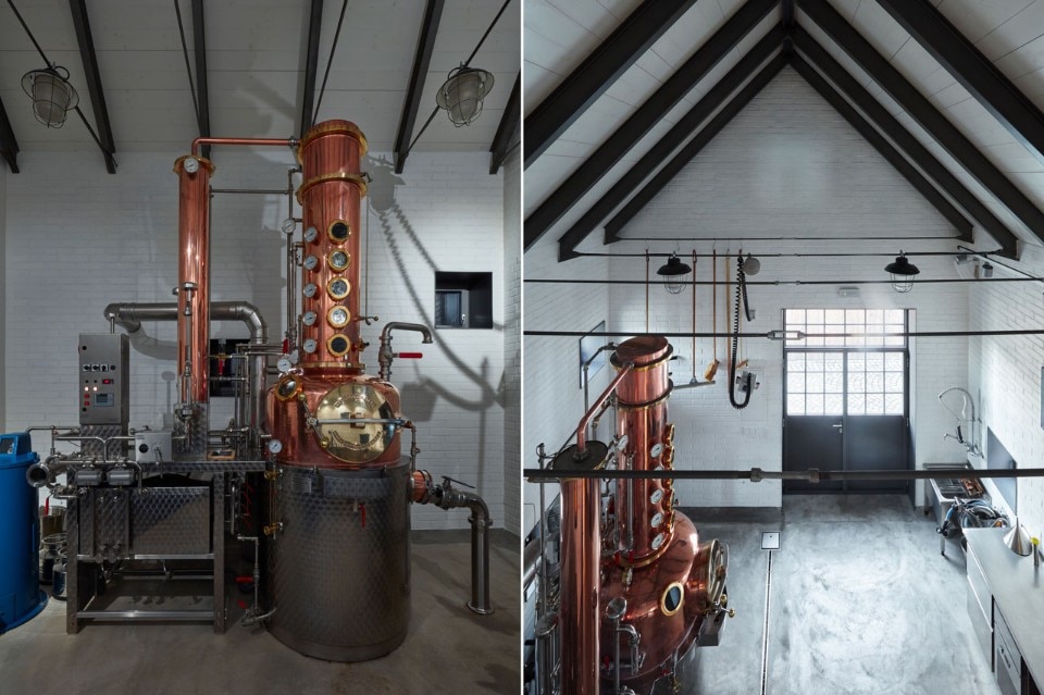 ADR, Javornik Distillery, Javornik, Czech Republic, 2016