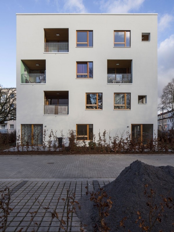 LIN Architects Urbanists, Cube House, Bremen, 2017