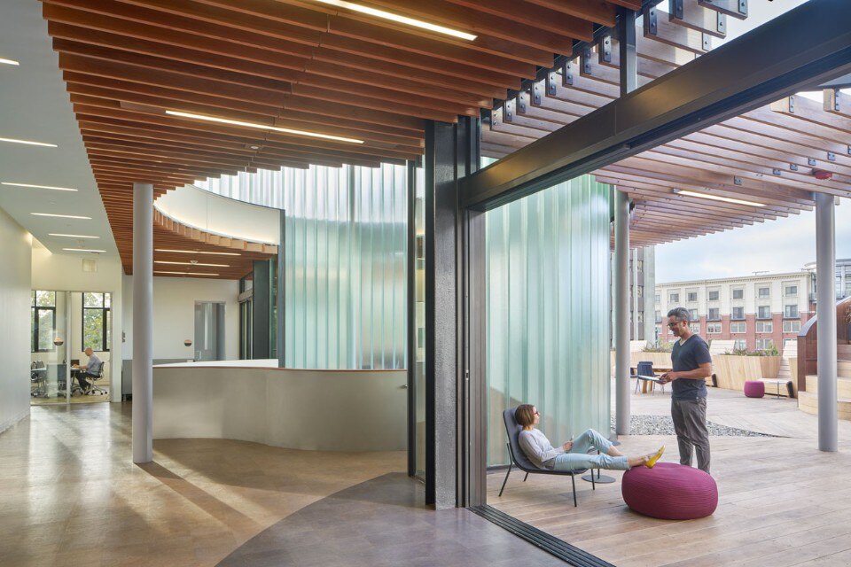 Fougeron Architecture, Kapor Center for Social Impact, Oakland, United States, 2017 Fougeron Architecture, Kapor Center for Social Impact, Oakland, United States, 2017