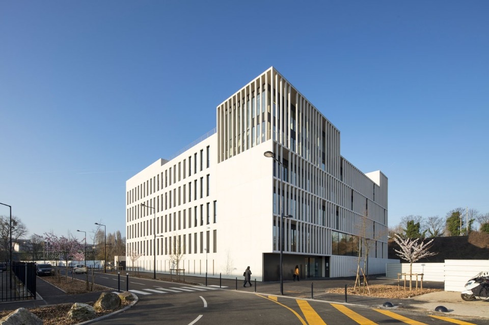Stefano Sbarbati, IDF Habitat headquarters, Champigny-sur-Marne, 2017