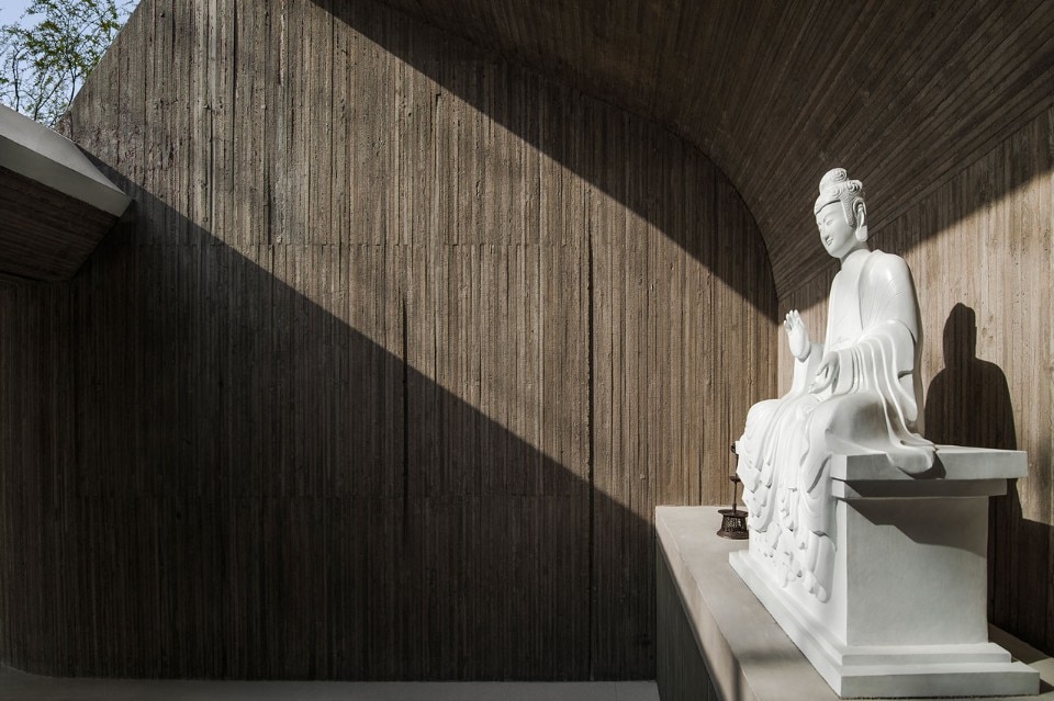 Archstudio, Waterside Buddhist Shrine, Tangshan, Hebei, China, 2017