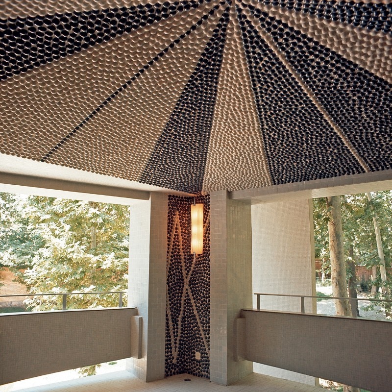 Gio Ponti, Villa Nemazee, Teheran. Photo © Gio Ponti Archives