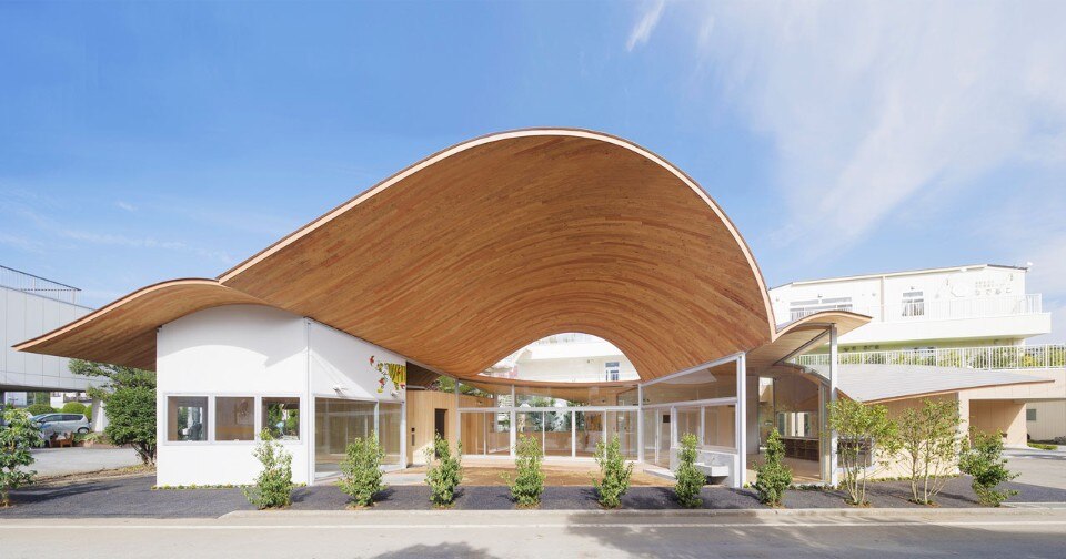 Takashige Yamashita Office, Toranoko Nursery, Yamanashi prefecture, Japan, 2016 Takashige Yamashita Office, Toranoko Nursery, Yamanashi prefecture, Japan, 2016