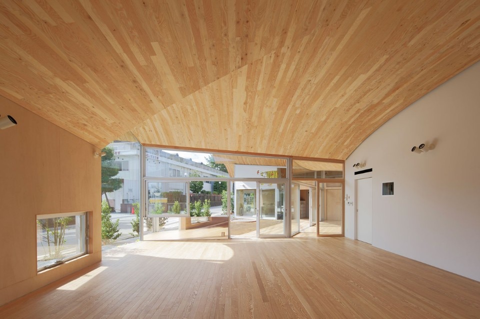 Takashige Yamashita Office, Toranoko Nursery, Yamanashi prefecture, Japan, 2016