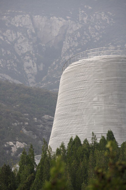 Mailitis Architects, Shaolin Flying Monks Theatre, Dengfeng, China, 2017