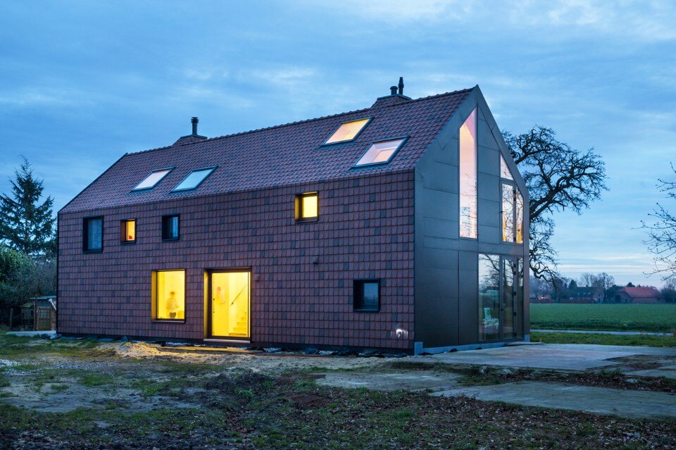 Viva Architecture, Dear farm, Baarle-Nassau, 2016