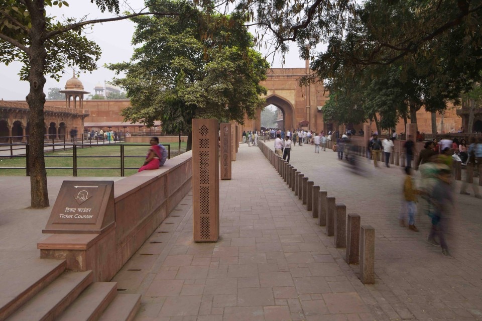 Studio Archohm, Taj Ganj urban redevelopment, Agra, India, 2016