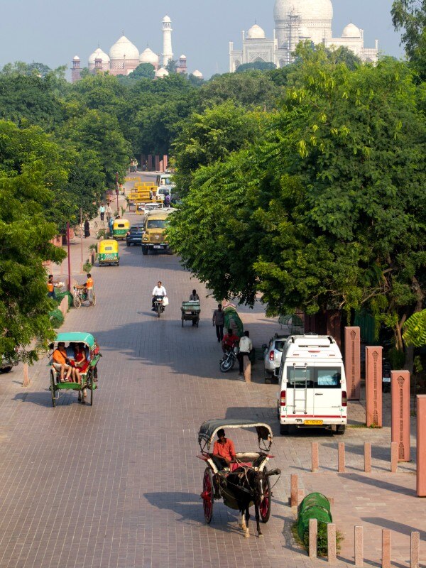 Studio Archohm, Taj Ganj urban redevelopment, Agra, India, 2016