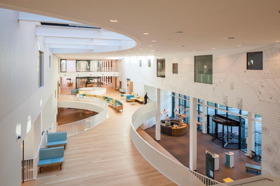 Img.10 Mecanoo, Zaans Medical Centre, Zandaam, the Netherlands, 2017