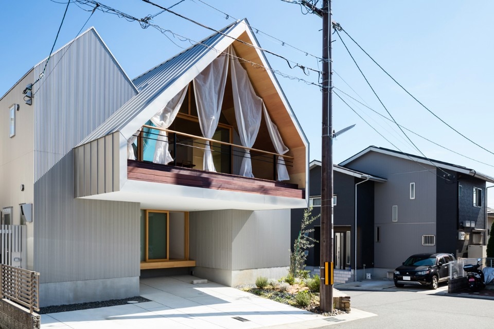 Fig.8 Kohei Yukawa e Hiroto Kawaguchi, Newtown House, Kyoto, 2016