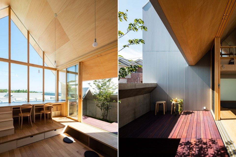 Img.10 Kohei Yukawa and Hiroto Kawaguchi, Newtown House, Kyoto, 2016