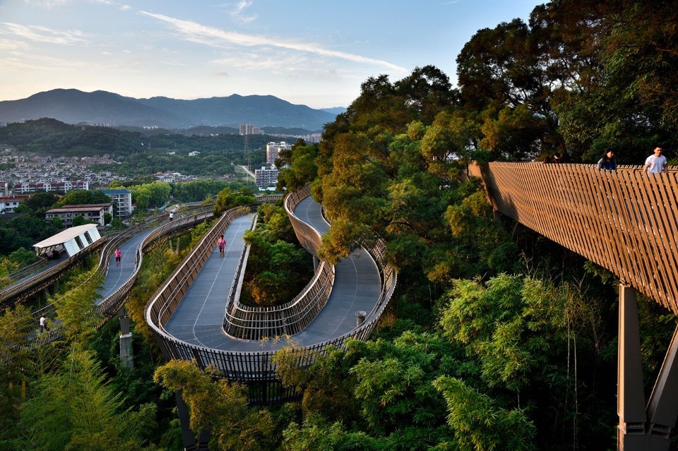 Img.8 Look Architects, Fuzhou Forest Walkway, Fuzhou, China, 2017