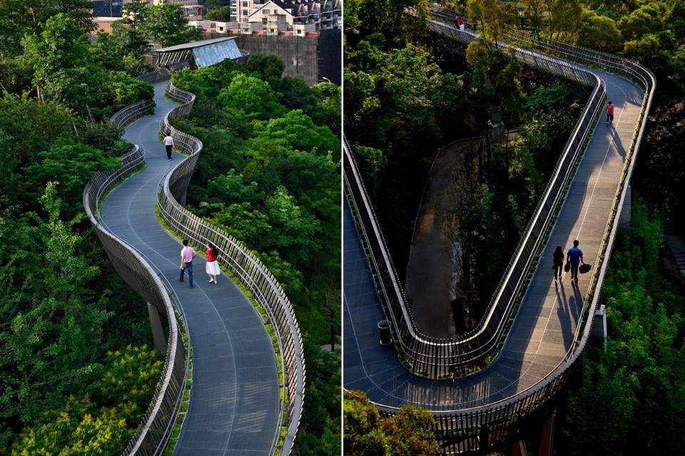Fig.9 Look Architects, Fuzhou Forest Walkway, Fuzhou, Cina, 2017