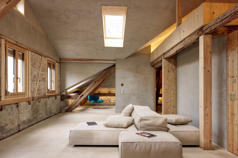 Fig.11 Gus Wüstemann Architects, Casa Z22 e Magazzino F88, Zurigo, 2017
