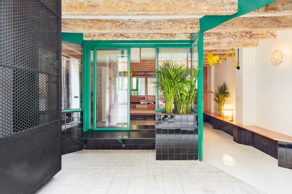 Sarriera + Weinstock, Appartamento nel Raval, Barcelona 2017