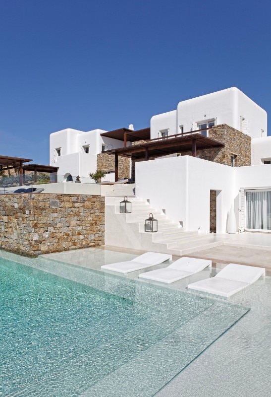 Fig.9 Galal Mahmoud Architects, Villa a Mykonos, Grecia, 2017