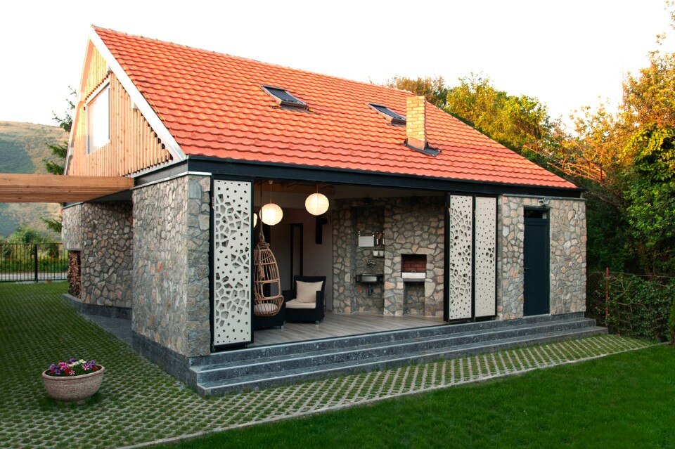 Modelart Arhitekti, House in Smilovci, Serbia, 2017