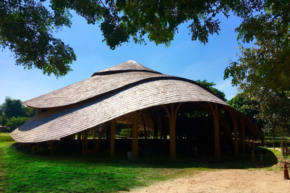 Img.10 Chiangmai Life Architects, Bamboo Sports Hall for Panyaden International School, Chiang Mai, Thailand, 2017