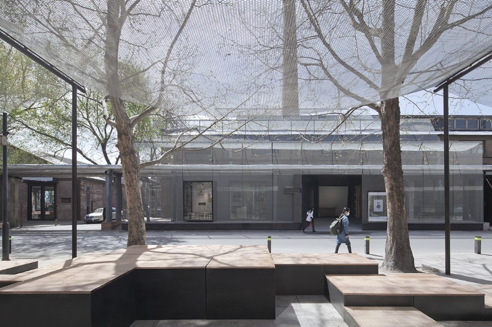 Fig.10 Vector Architects, Rinnovamento dell’ingresso del museo M Woods, Pechino, 2016