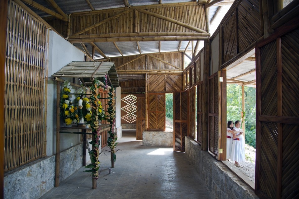 Fig.9 Comunal: Taller de Arquitectura, Casa rurale, Tepetzintan, Messico, 2016