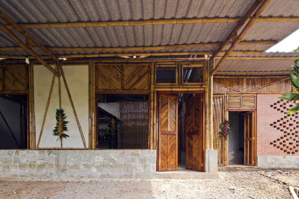 Fig.8 Comunal: Taller de Arquitectura, Casa rurale, Tepetzintan, Messico, 2016