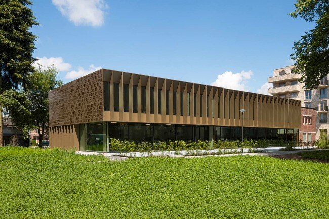 EVA architecten, De drukkerij, Nijmegen, the Netherlands, 2016