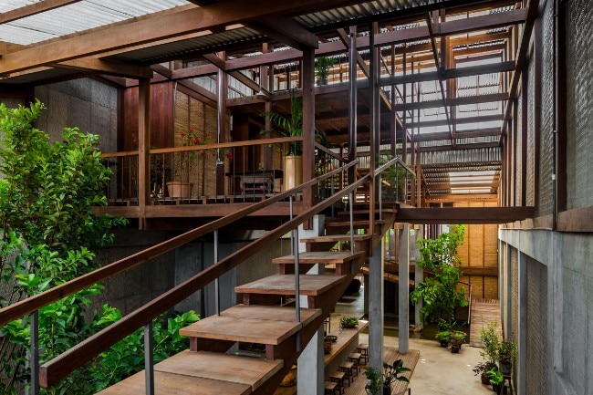 Nishizawa Architects, House in Chau Doc, Vietnam, 2017