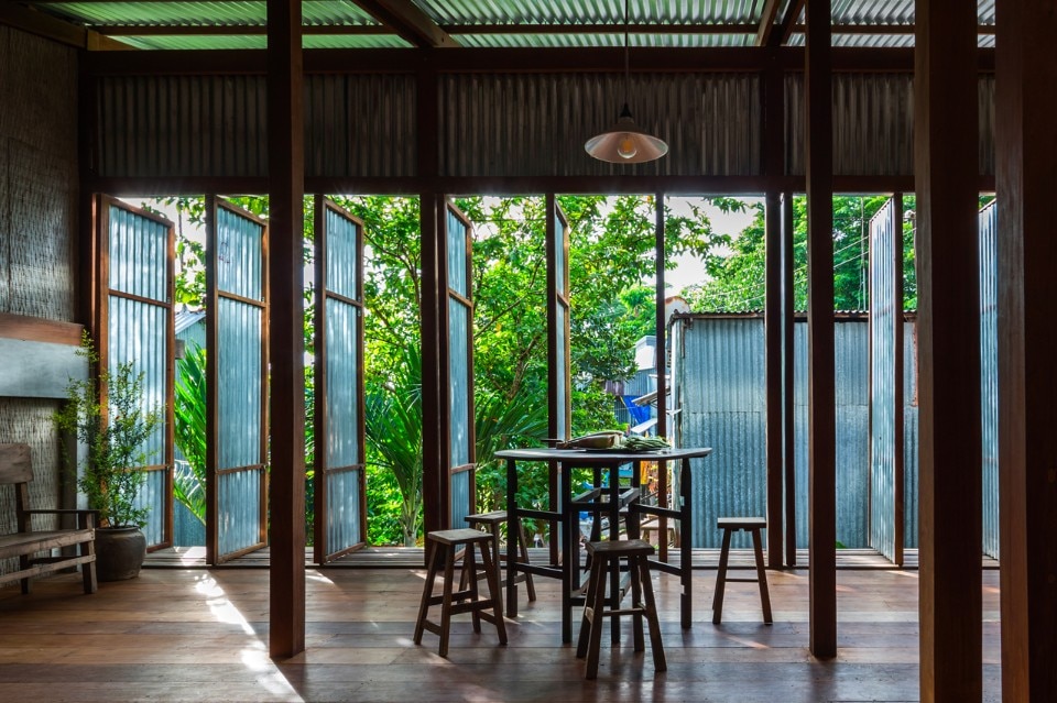 Fig.12 Nishizawa Architects, Casa a Chau Doc, Vietnam, 2017
